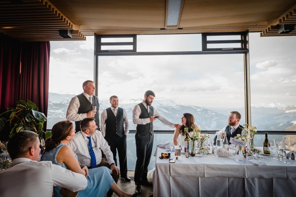 Ski Wedding in Austria
