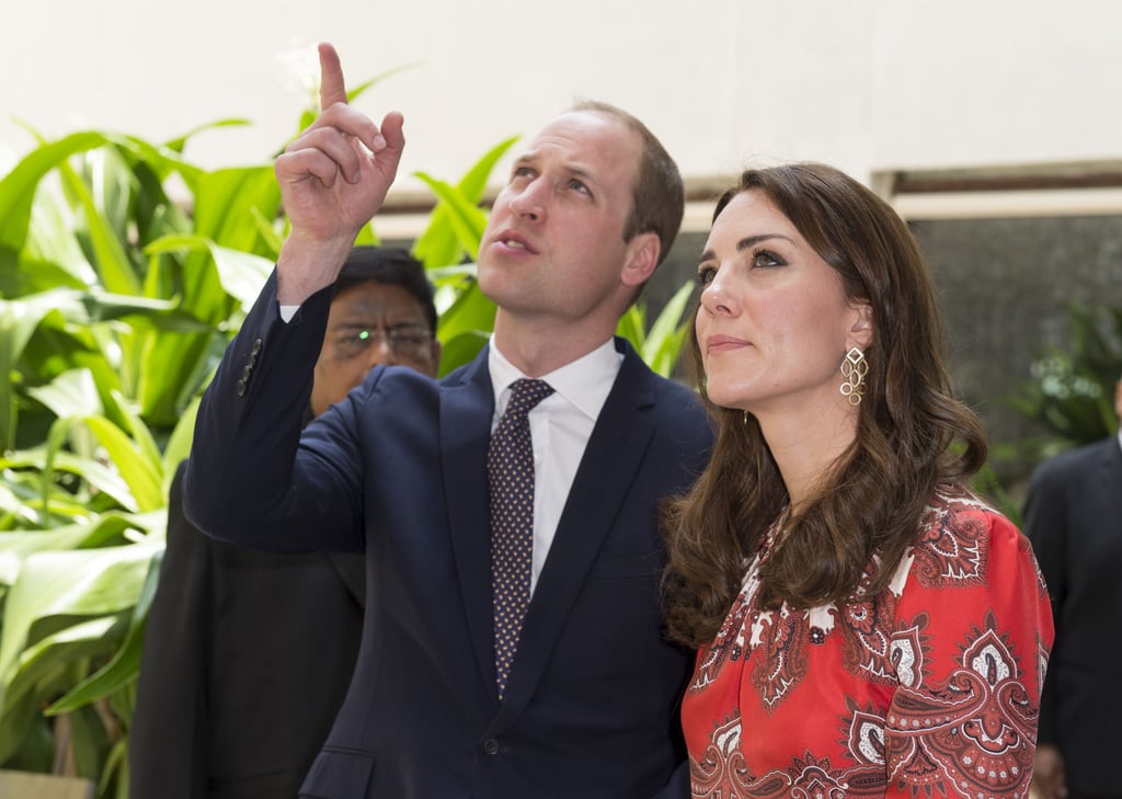 Kate Middleton Wears Alexander McQueen Dress in Mumbai