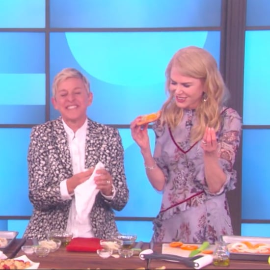 Giada De Laurentiis and Nicole Kidman on Ellen Show