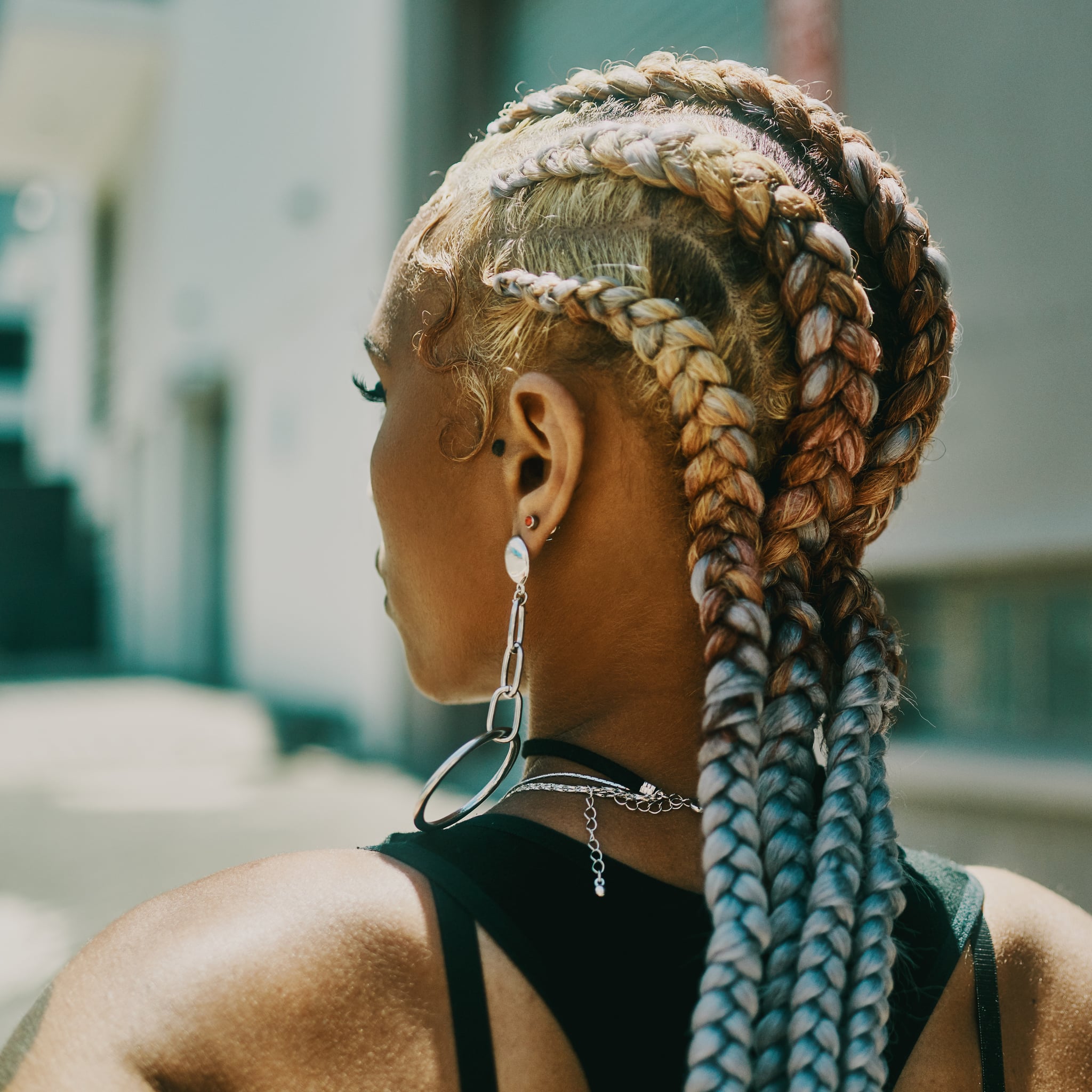 Designer Cornrows Is The Braided Hairstyle Trend Of 22 Popsugar Beauty