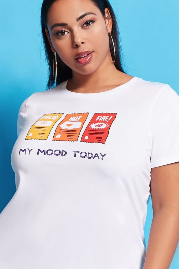 Plus-Size Taco Bell Hot Sauce Tee