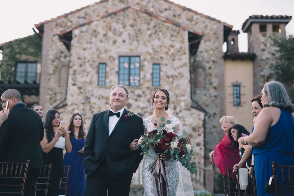 Romantic Country Club Wedding