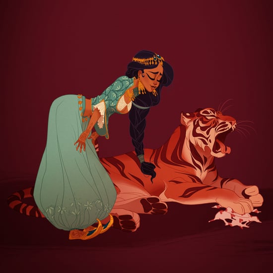 Historical Versions of Disney Princesses by Claire Hummel