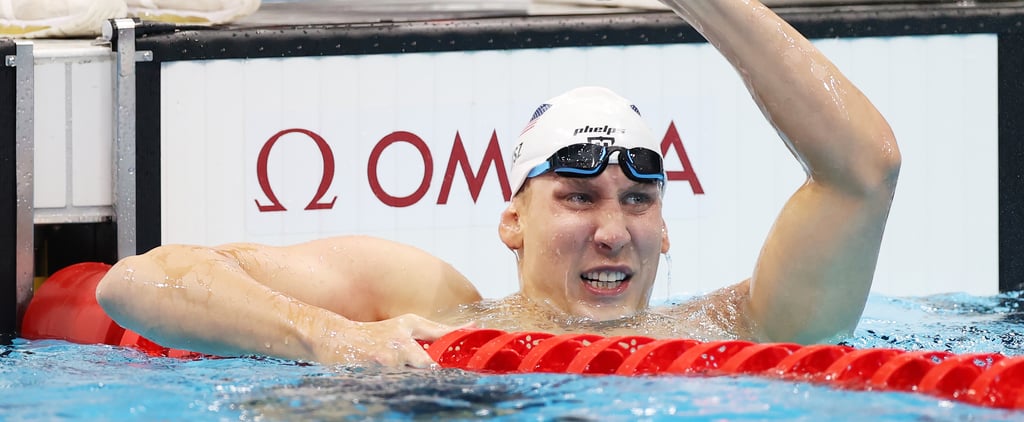 Chase Kalisz Wins First Gold Medal for Team USA at Olympics