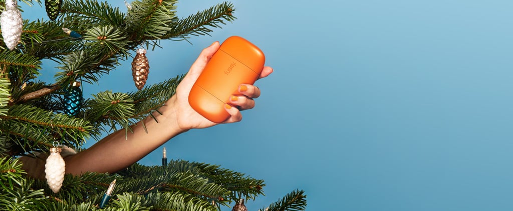 Fussy Deodorant's Christmas Tree Scent Uses Real Tree Waste