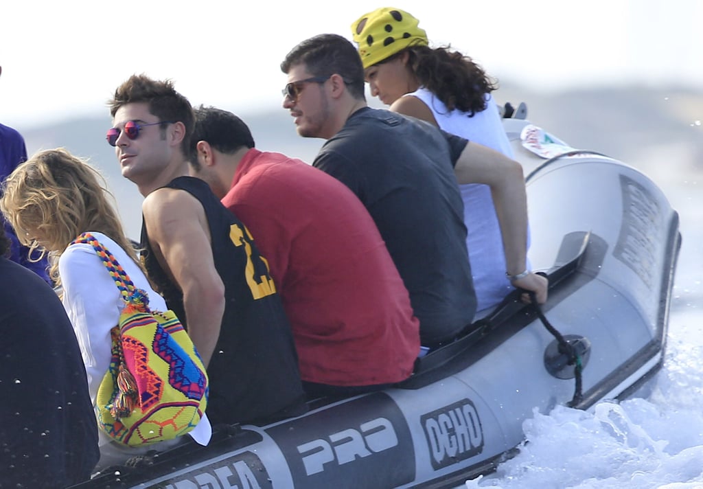 Michelle Rodriguez and Zac Efron Back Together in Spain