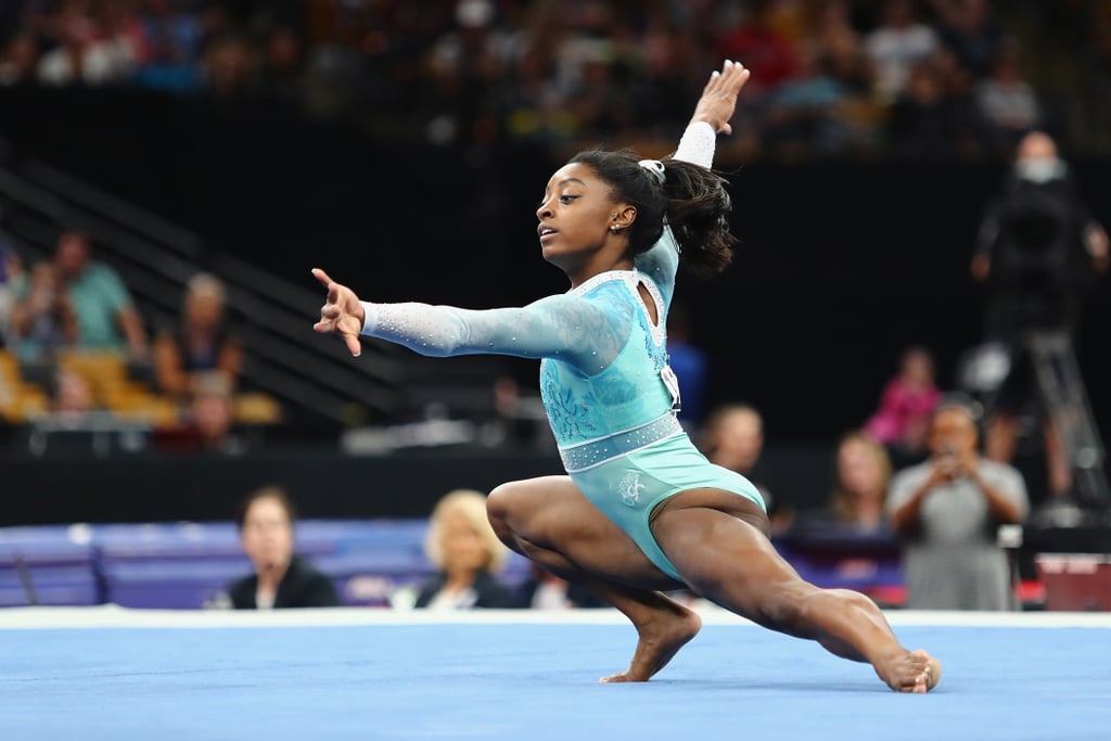 Simone Biles's Teal Leotard Meaning