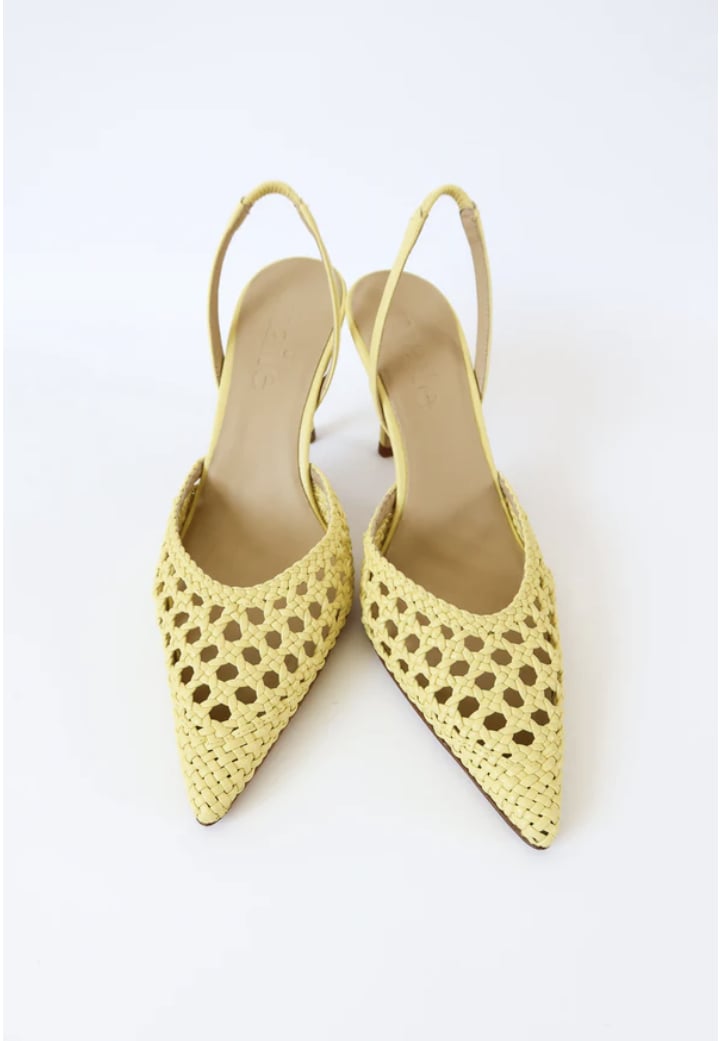 A Slingback Heel