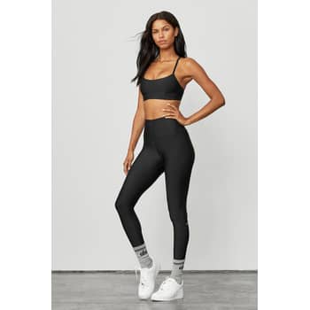 High Waisted Airlift Leggings - Black