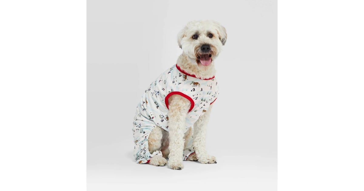 Pet Holiday Ski Scene Pajamas Best Target Dog Pajamas POPSUGAR UK