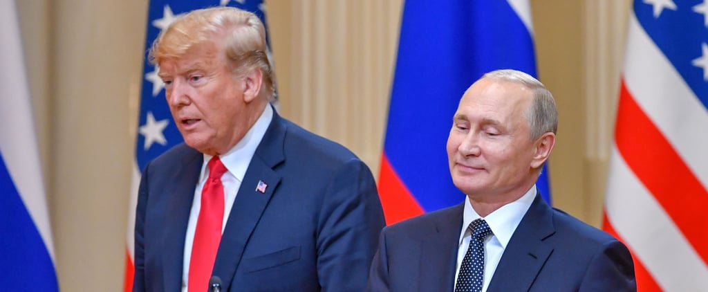 Reactions to Jokes About Donald Trump and Putin's Gay Affair