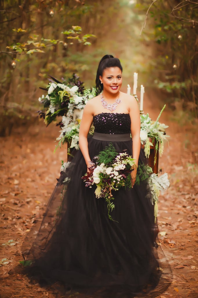 Modern Winter Elopement