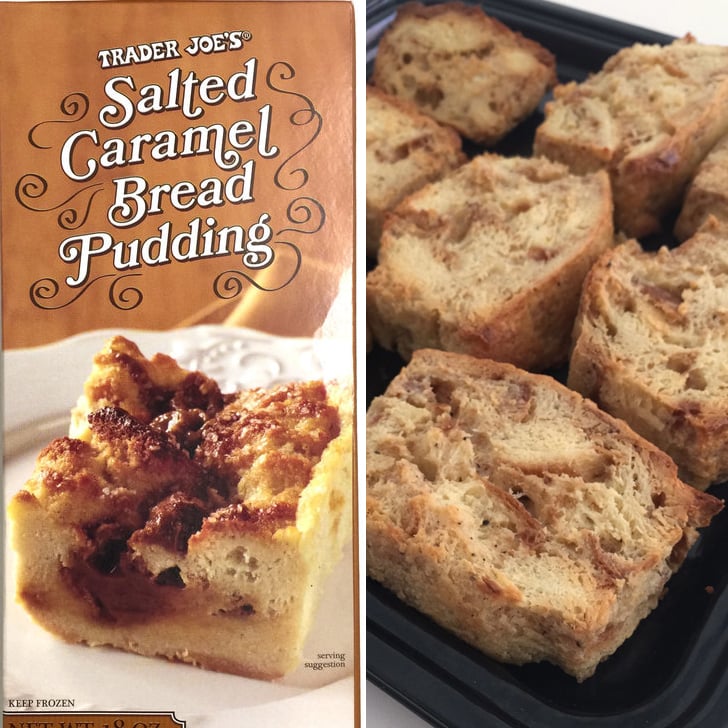 Salted Caramel Bread Pudding (4) Best New Trader Joe's Snacks 2015