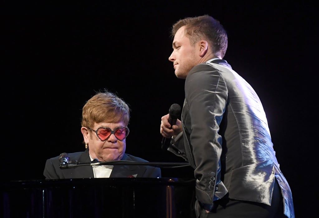 Elton John and Taron Egerton Singing "Rocketman" at Cannes