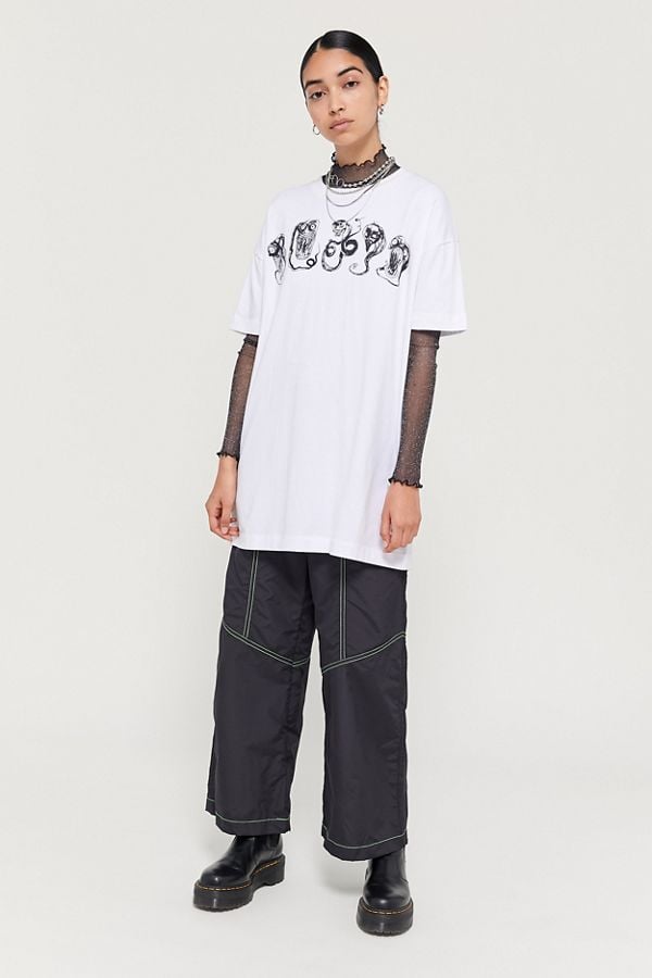 Billie Eilish UO Exclusive Oversized T-Shirt Dress