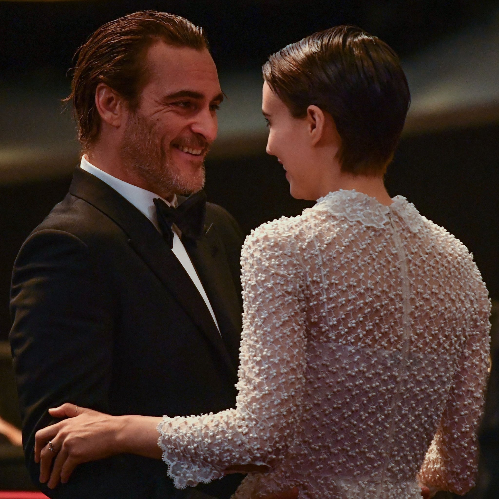 Joaquin Phoenix And Rooney Mara At Cannes Photos 2017 Popsugar Celebrity 46 celebrity names you've been pronouncing wrong your entire life. joaquin phoenix and rooney mara at