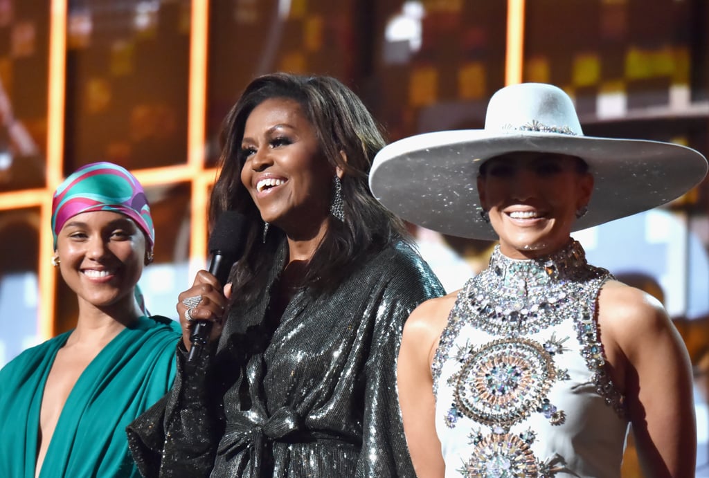 Michelle Obama at the 2019 Grammys