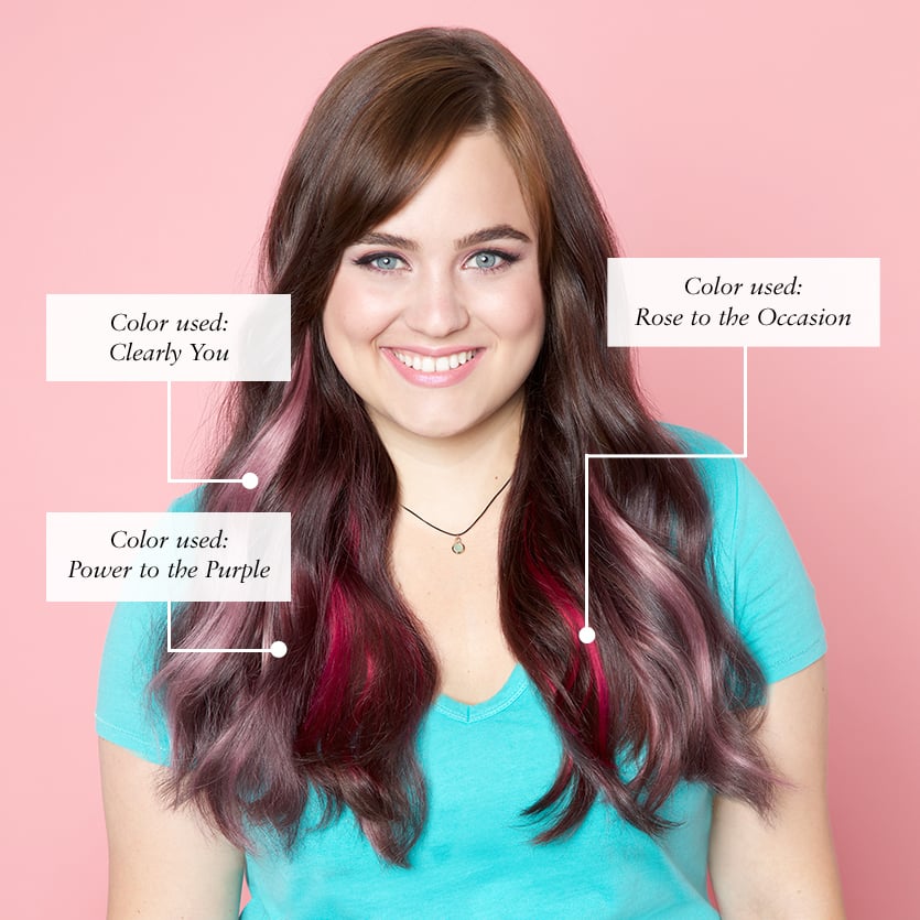 JewelToned Hair DIY POPSUGAR Beauty
