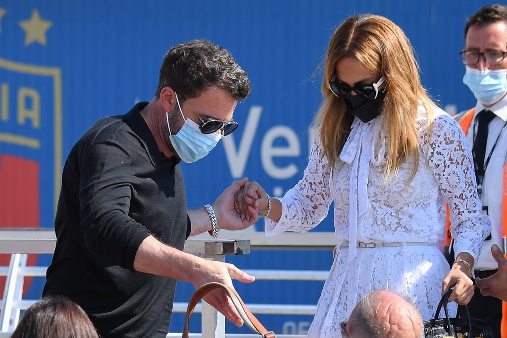 Jennifer Lopez and Ben Affleck Cuddle Up in Venice | Photos