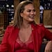 Chrissy Teigen Talking About Beyonce on The Tonight Show