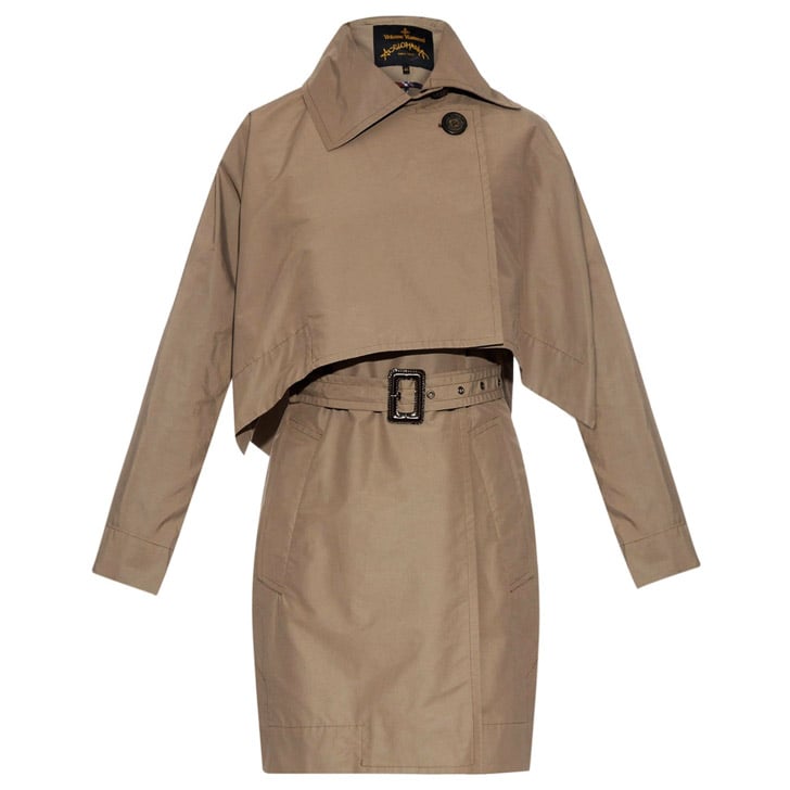Vivienne Westwood Cape Trench Coat ($655)