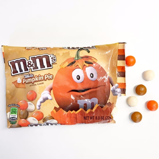White Pumpkin Pie M&M's Review