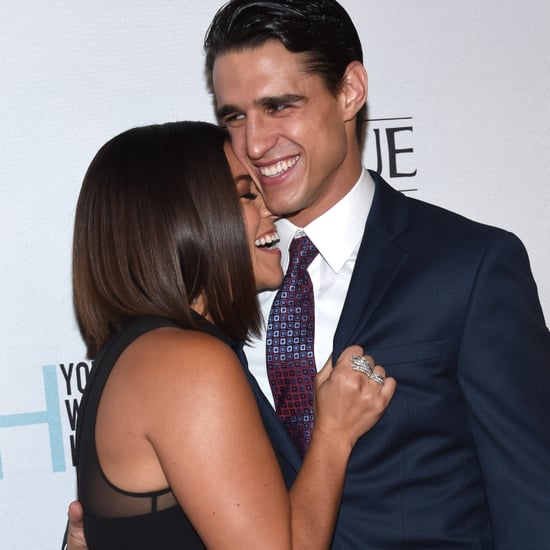 Gina Rodriguez and Joe LoCicero at Young Women's Honors Gala