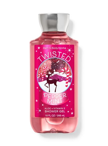 Bath & Body Works Twisted Peppermint Shower Gel