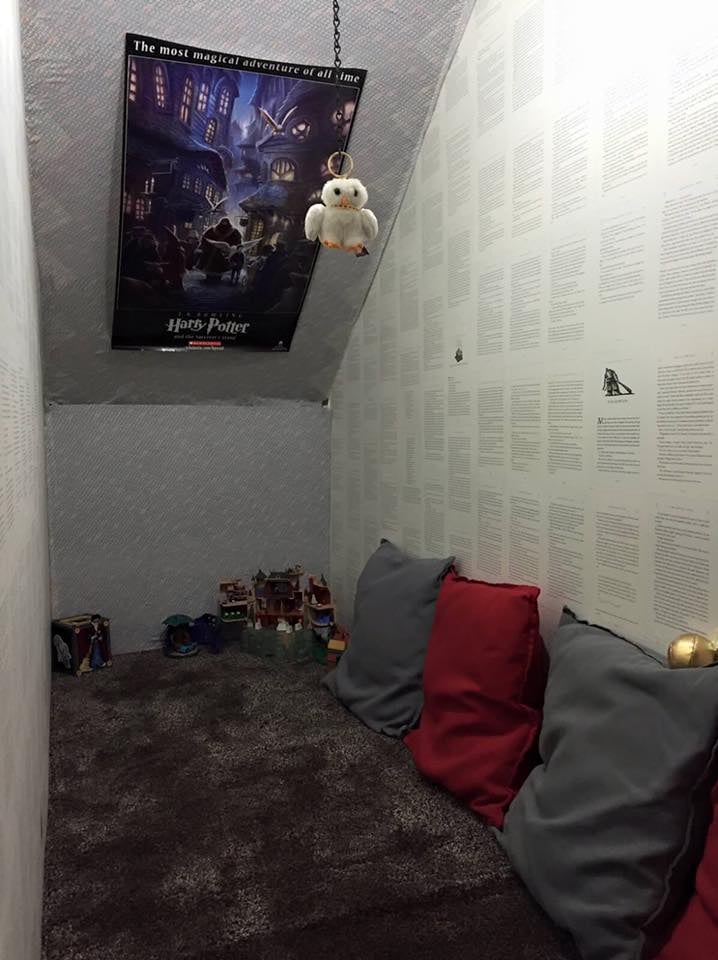 Harry Potter Cupboard Room Pictures