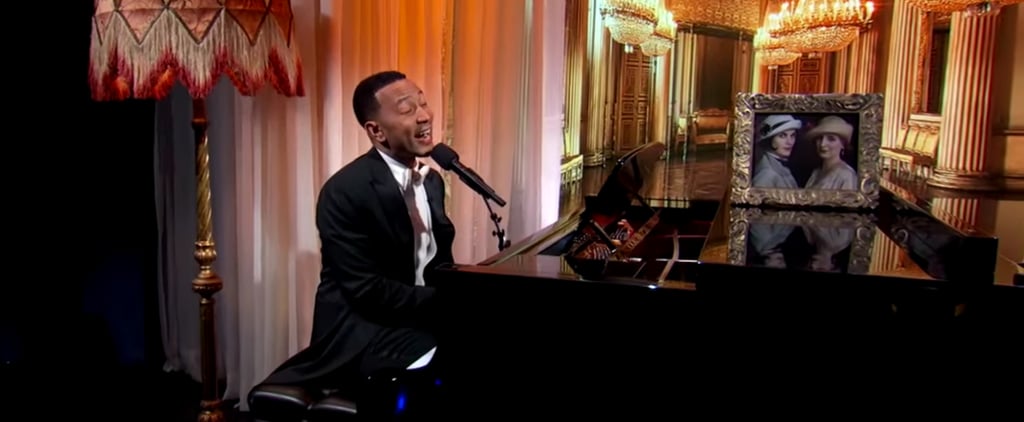 John Legend Sings Downton Abbey Theme Song on Jimmy Kimmel