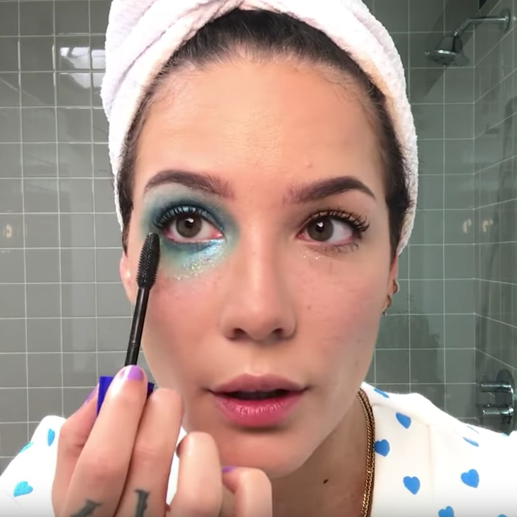 Halsey's Shimmery Manic Makeup Tutorial For Vogue — Video