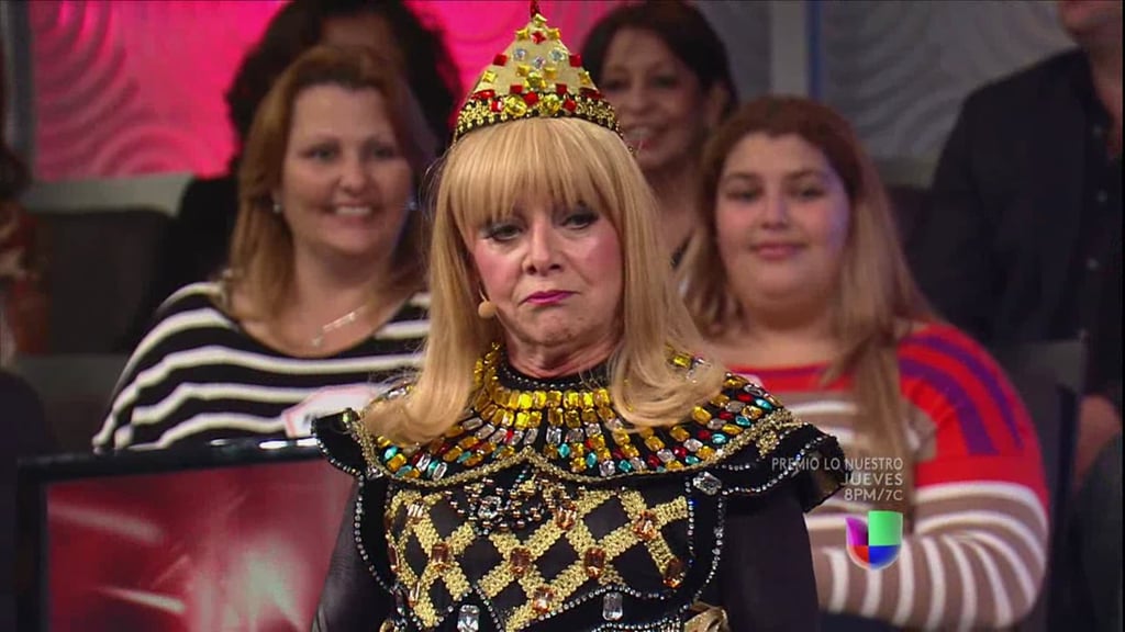 When La Cuatro dressed up like Cleopatra and made a grand entrance