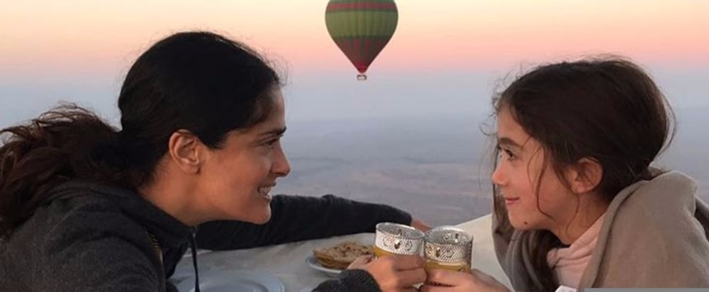 Salma Hayek and Her Daughter, Valentina | Pictures