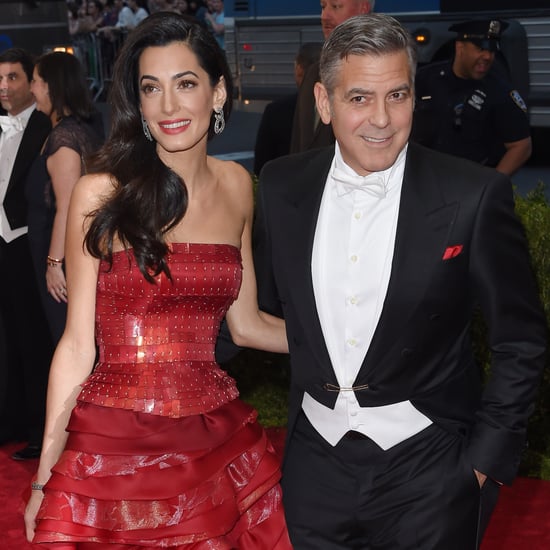 George Clooney Quotes About Amal
