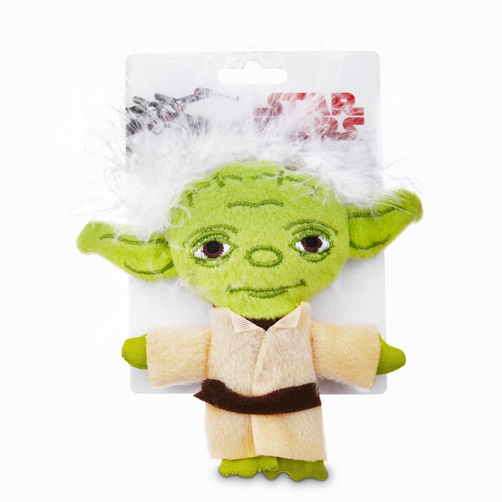 Big Head Yoda Cat Toy