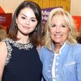 Selena Gomez Made Her White House Debut in a Sophisticated LBD