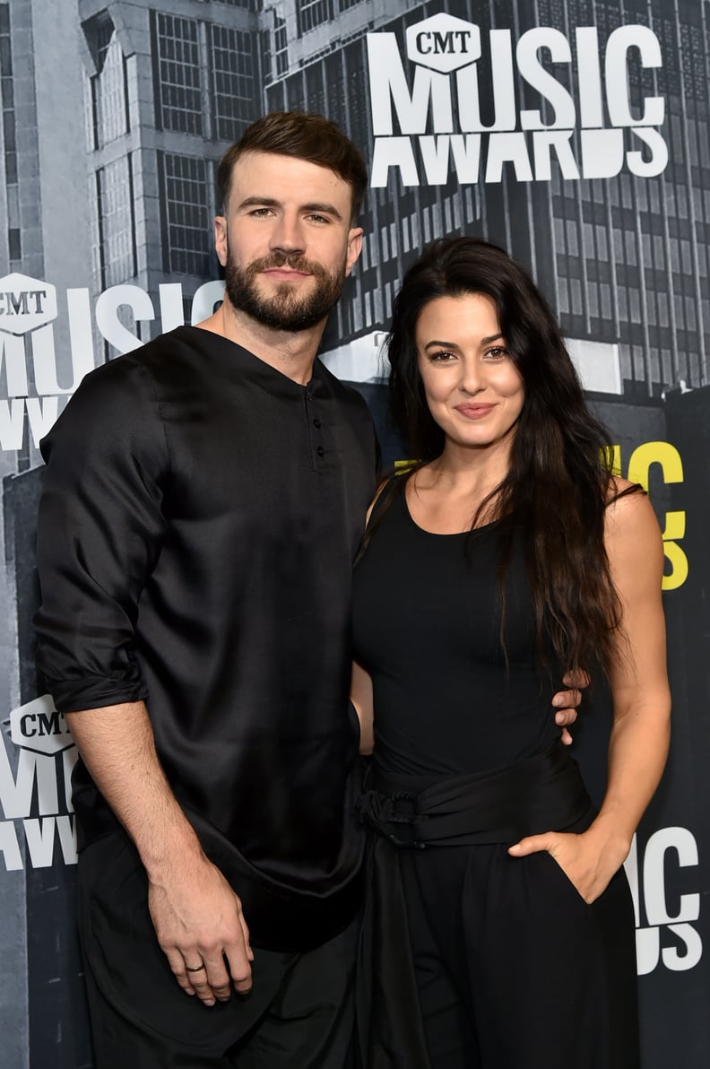 Sam Hunt and Hannah Lee Fowler