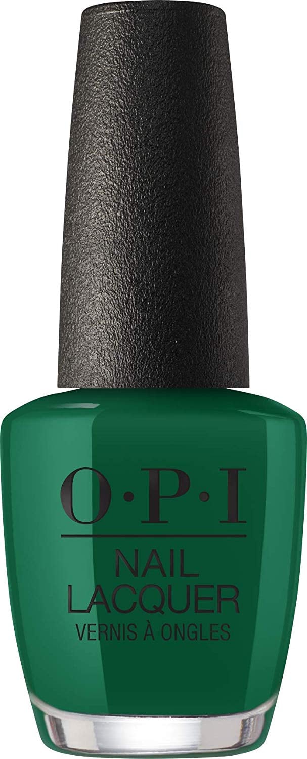 Green Nail Polish: OPI Nail Lacquer in Envy the Adventure