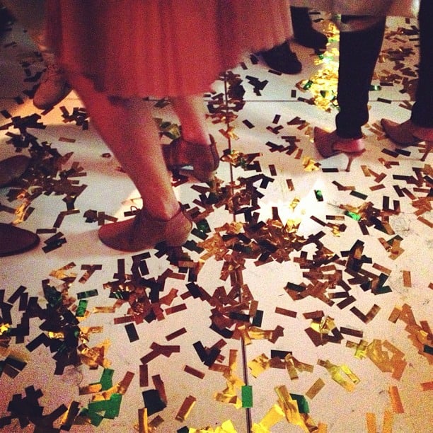 Confetti Time At The Cream Popsugar Love And Sex Instagrams Of 2013