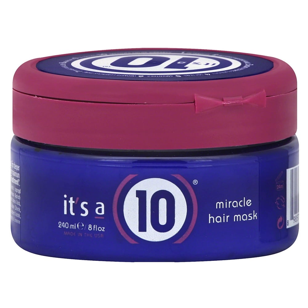 Es ist eine 10 Wunder Haar Maske's a 10 Miracle Hair Mask