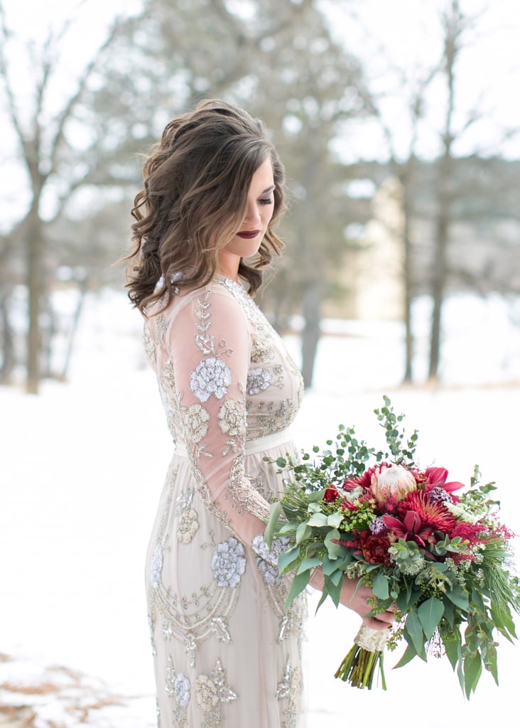 New Year's Day Winter Wedding