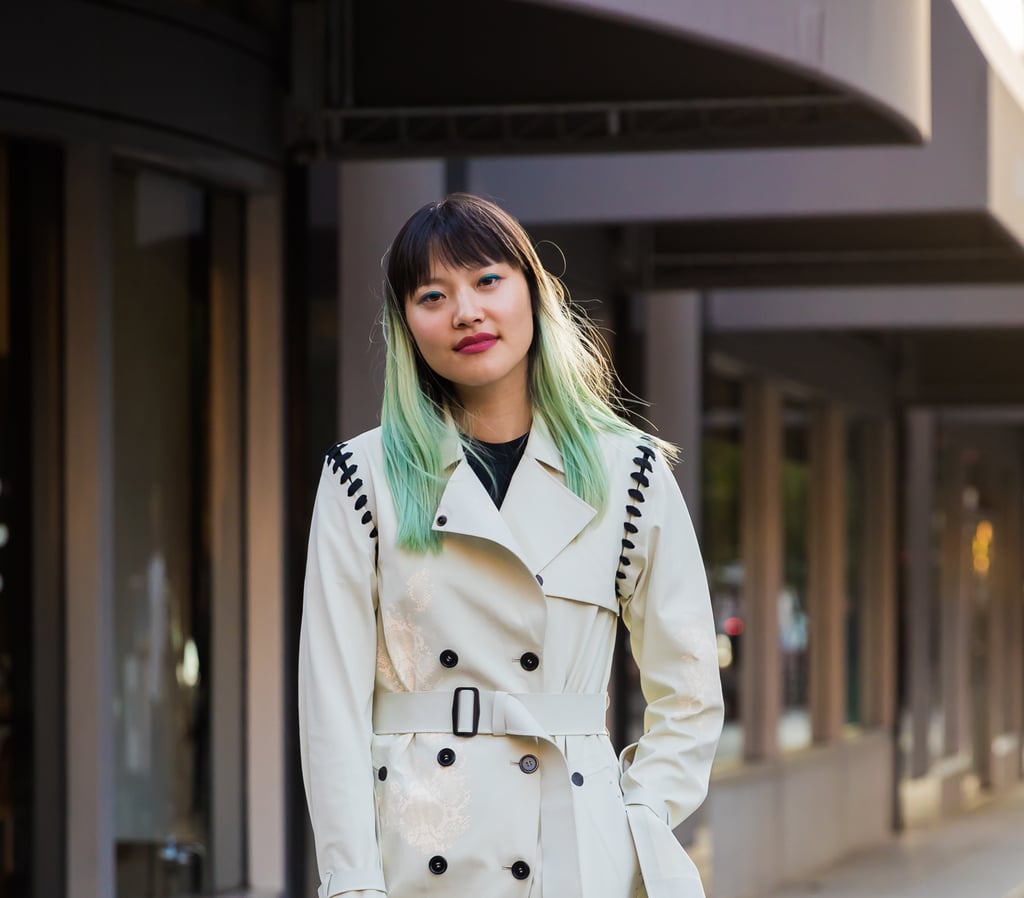 Beauty Street-Style New York Fashion Week Spring 2018