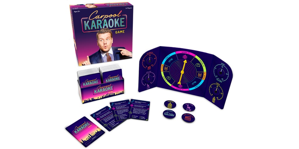 James Corden's Carpool Karaoke Board Game