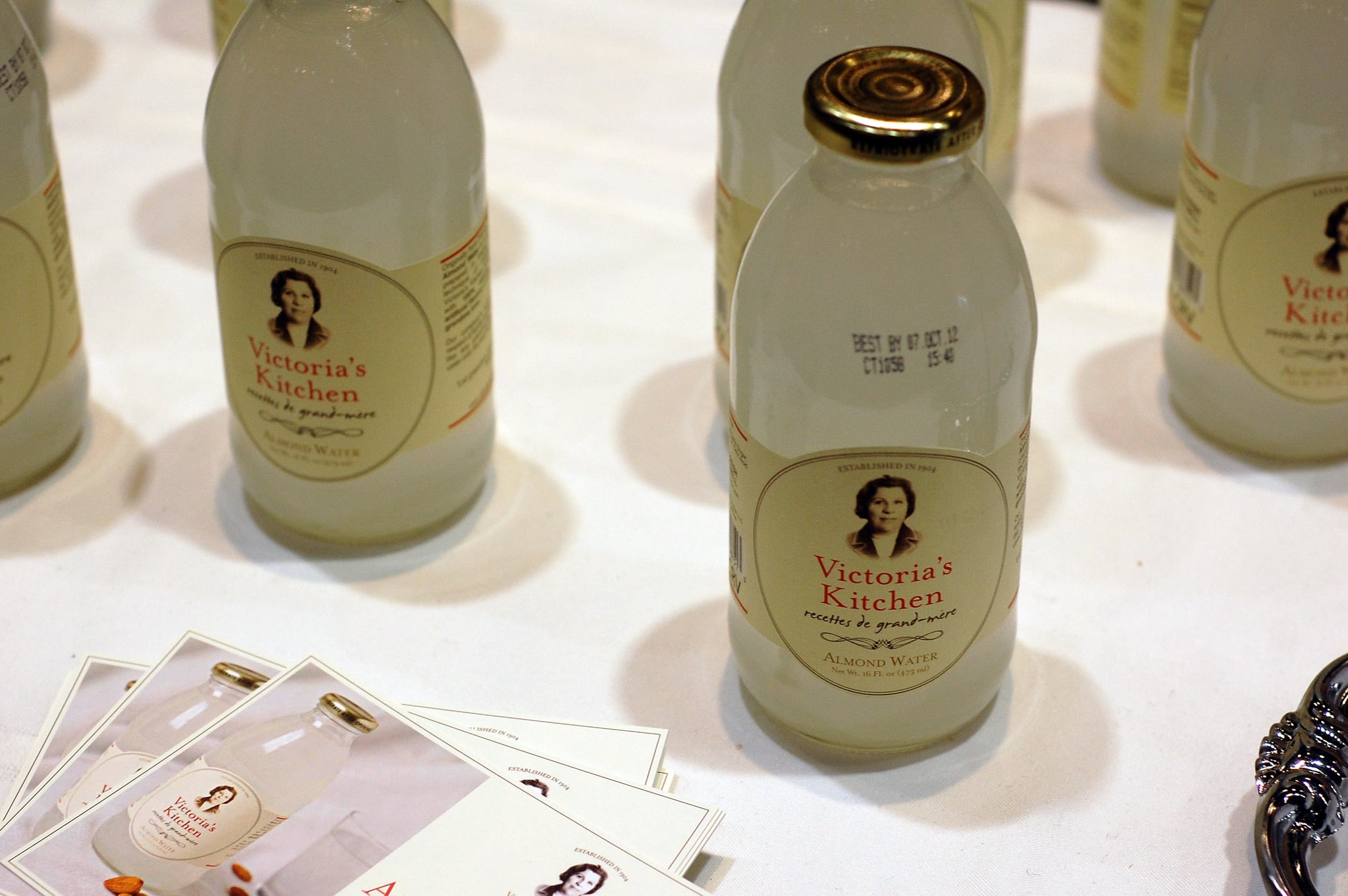 Victoria S Kitchen Almond Water Behind The Scenes At The 2012