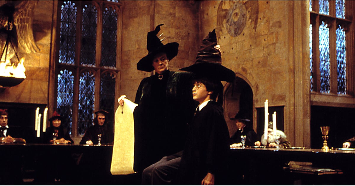 harry potter house quiz sorting hat