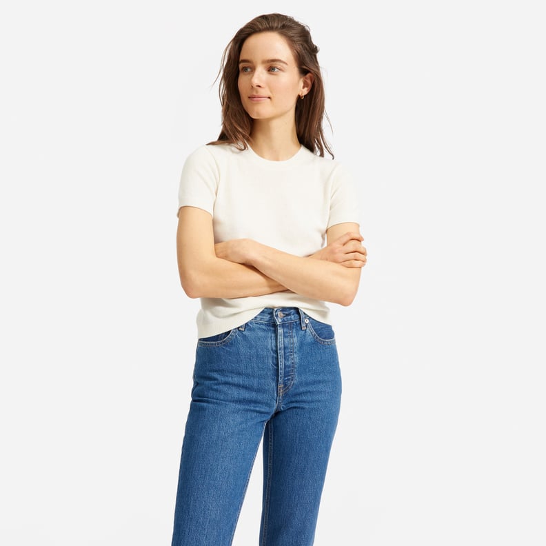 Everlane The Cashmere Tee