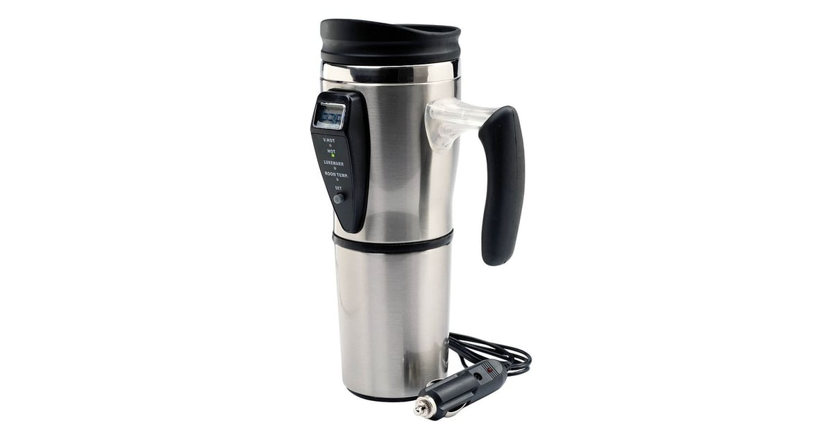 National JLR Gear Stainless Steel Smart Travel Mug Gifts For Coffee