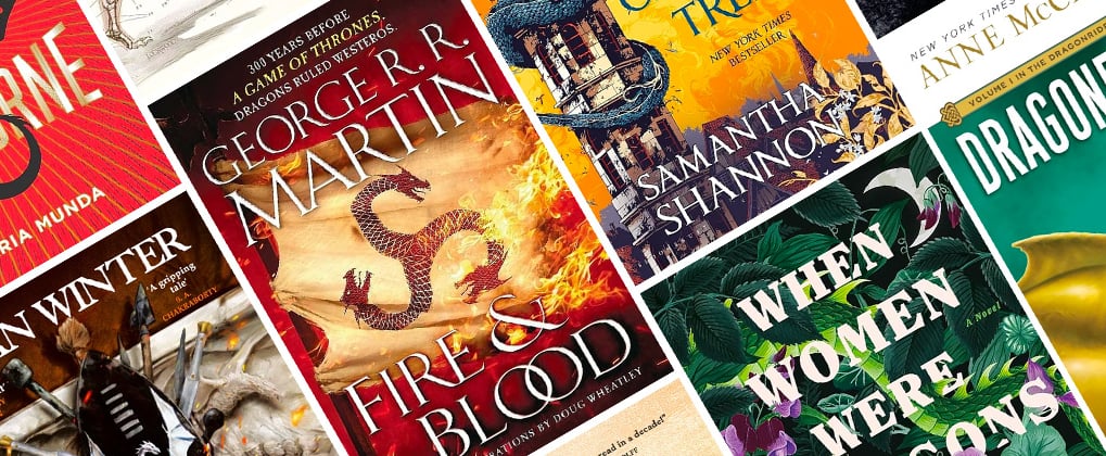 Books With Dragons to Read, Including Fantasy Novels