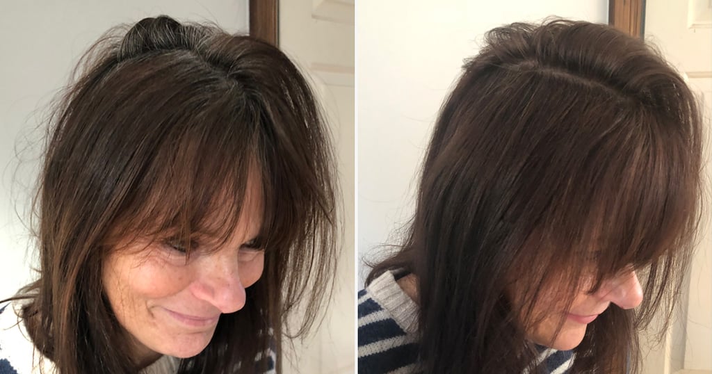 Fiona's Before and After Using the Josh Wood Colour