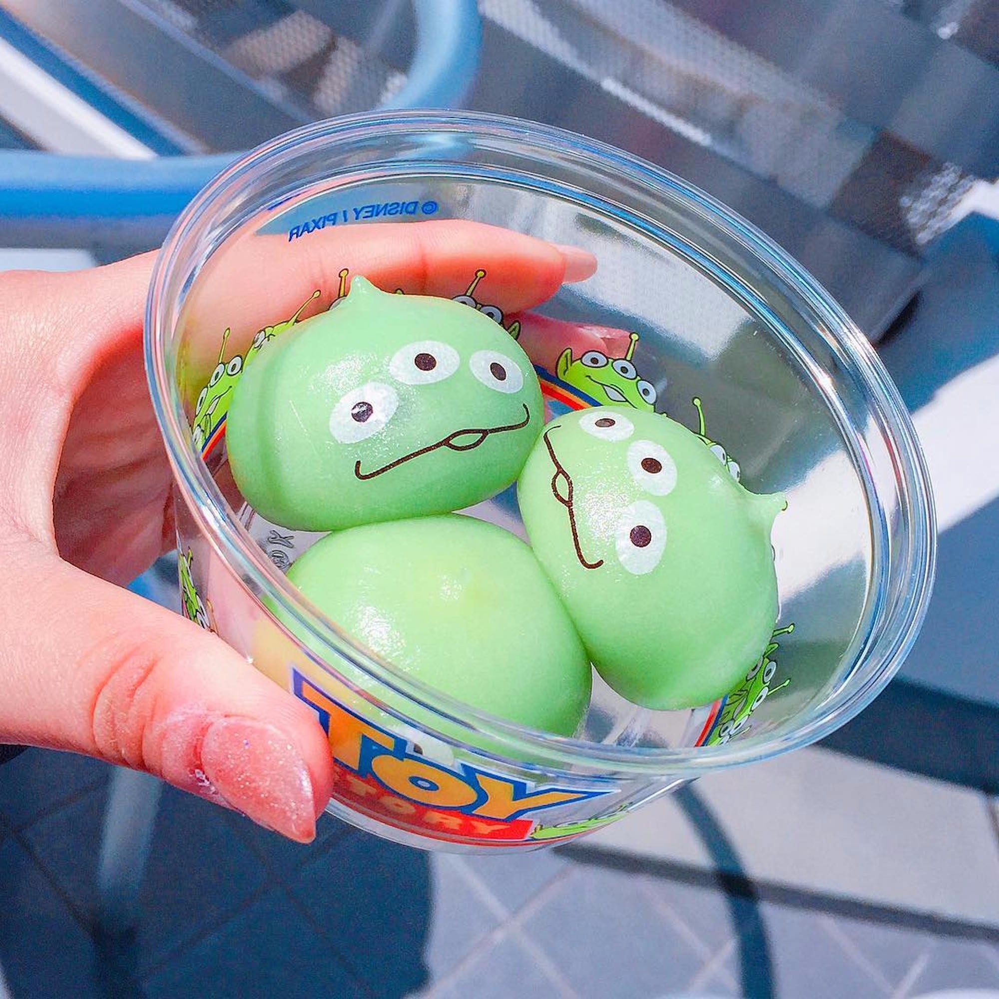 Toy Story Mochi Dumplings at Tokyo Disney | POPSUGAR Food